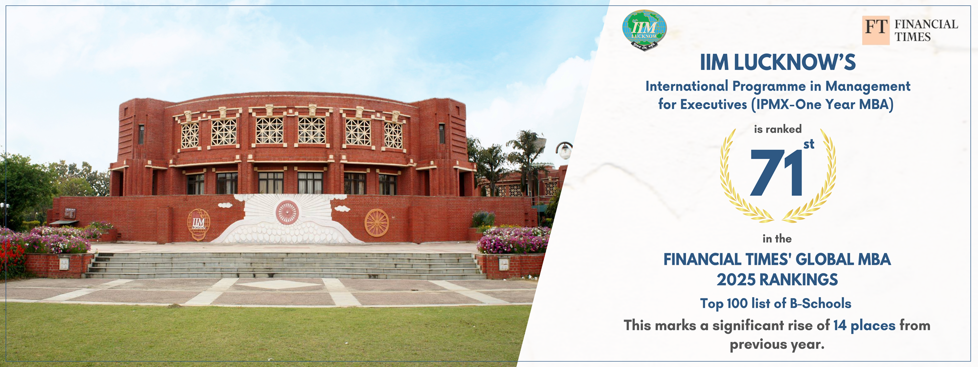 ABOUT IIM LUCKNOW