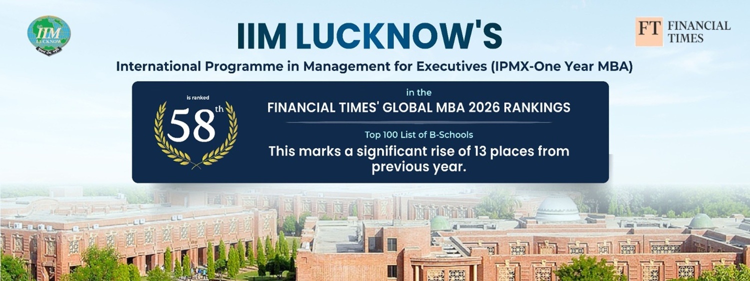 ABOUT IIM LUCKNOW