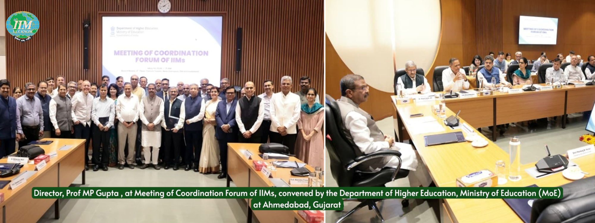 ABOUT IIM LUCKNOW