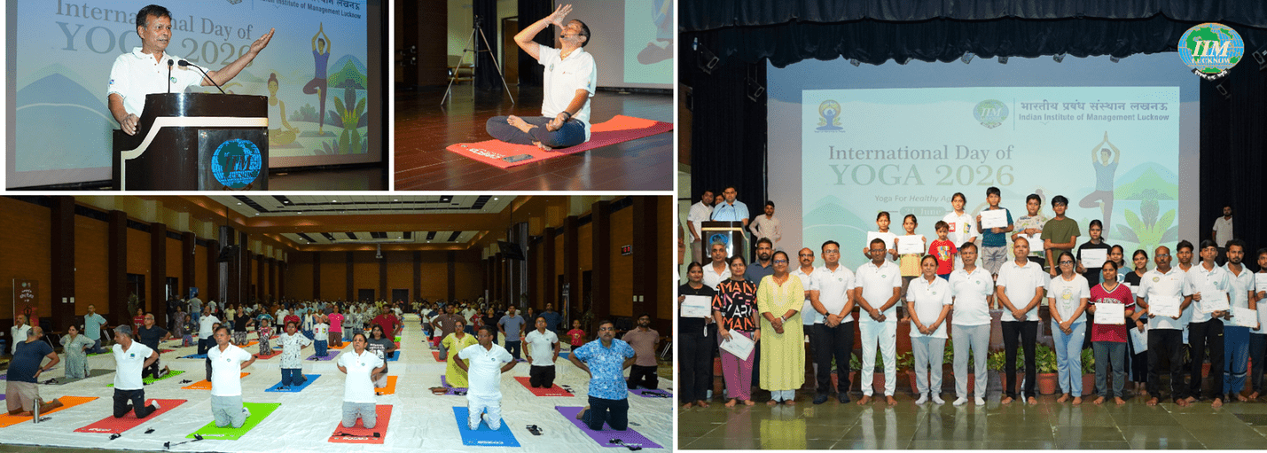 ABOUT IIM LUCKNOW