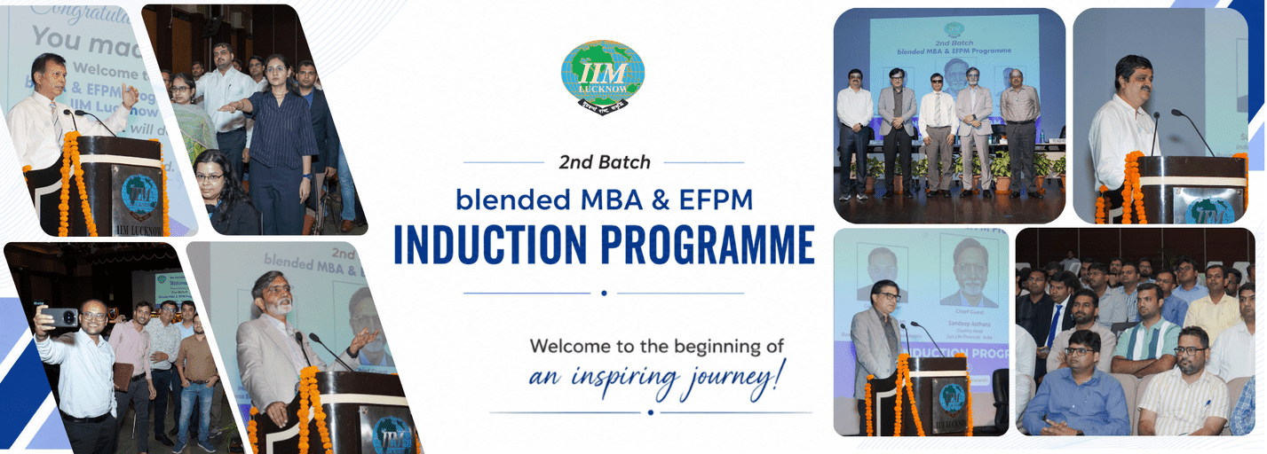 ABOUT IIM LUCKNOW