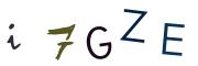 Image CAPTCHA
