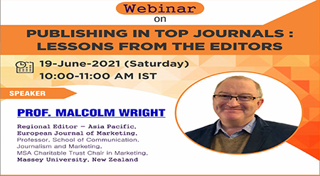 Publishing in Top Journals Lessons from the Editors CMEE presents Research and Publication Webinar Series