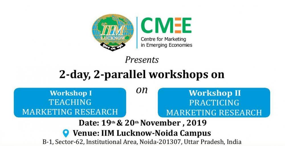 Workshops on Teaching/Practicing Marketing Research