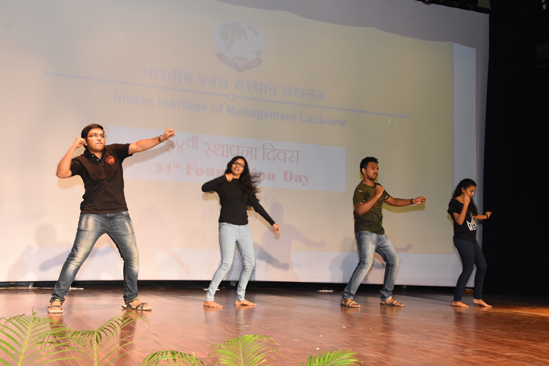 Foundation Day Celebration at Lucknow Campus