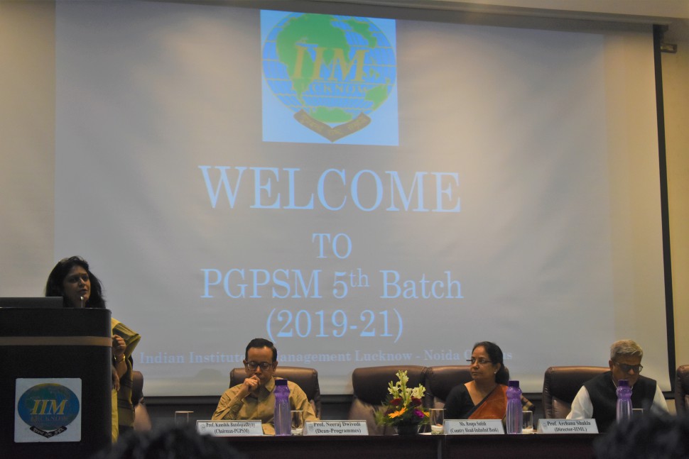 Induction - PGPSM