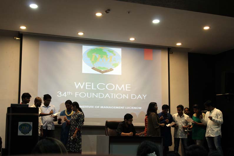 Foundation Day 2018 Noida Campus