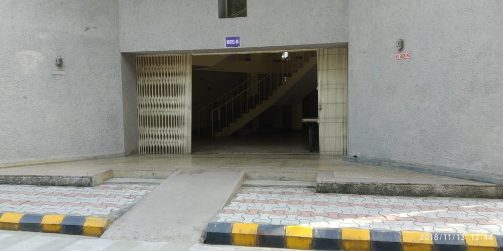 Ramp Facility for Physically Challenged