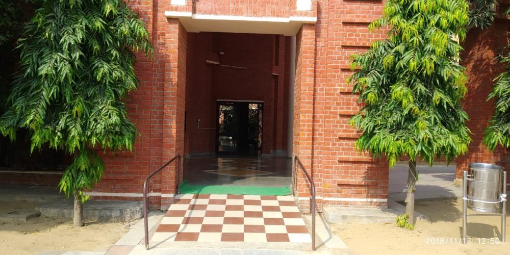 Ramp Facility for Physically Challenged